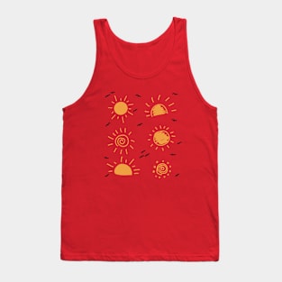 Six sun Tank Top